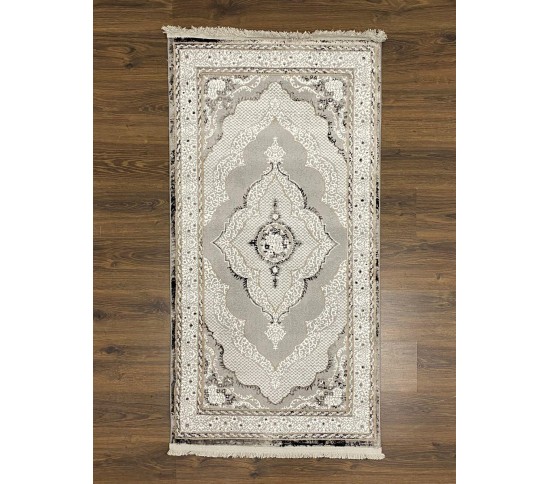 Акриловый ковер RUBIN AVIS MR 151 , GREY BLACK - высокое качество по лучшей цене в Украине